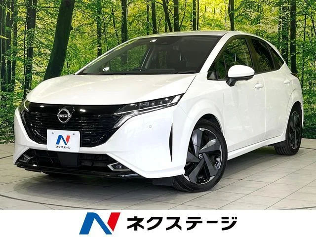Nissan AURA G　レザーエディション 2021