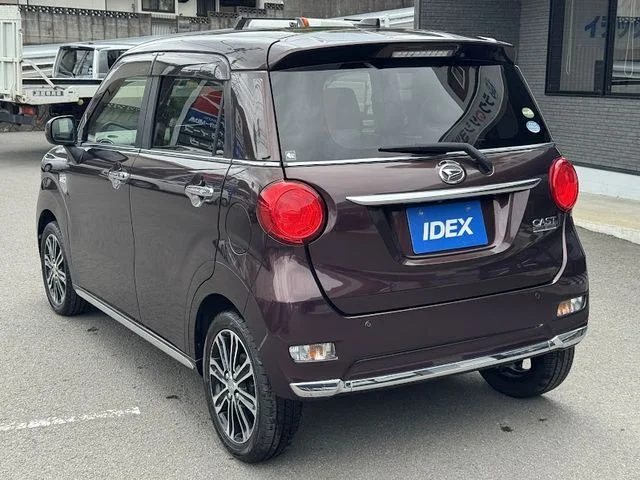 Daihatsu CAST STYLE G　VS　SA3 photo 3