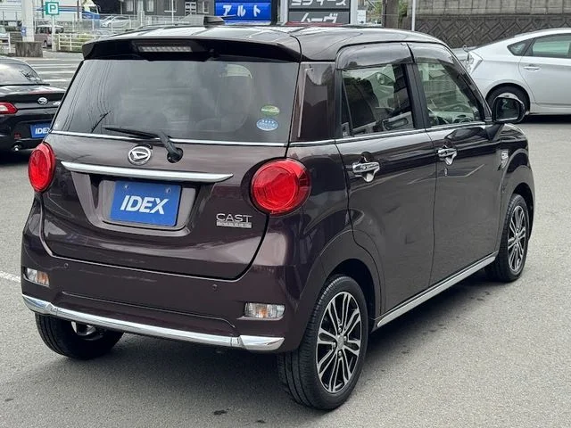 Daihatsu CAST STYLE G　VS　SA3 photo 4