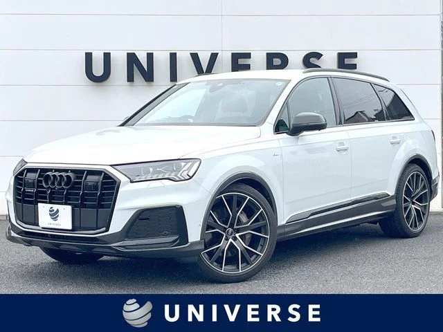 Audi AUDI Q7 ブラック　スタイル　プラス 2023