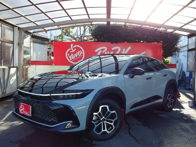 Toyota CROWN CROSSOVER RS　ランドスケープ 2024