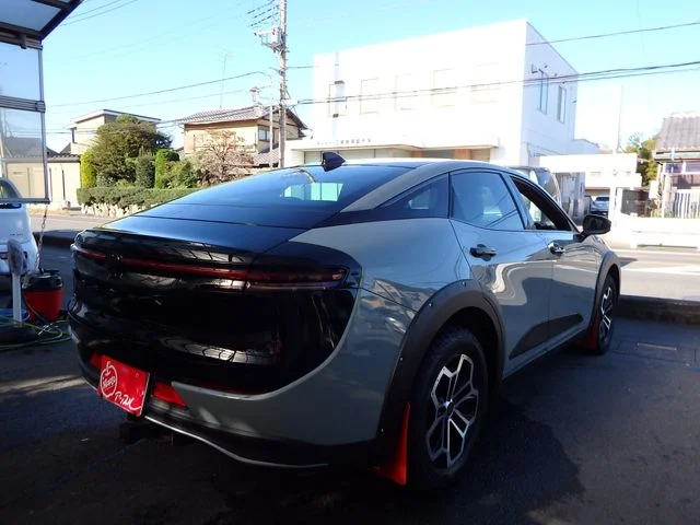 Toyota CROWN CROSSOVER RS　ランドスケープ photo 3