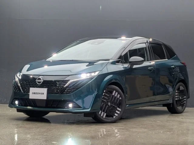 Nissan AURA G　レザーエディション 2024