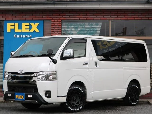 Toyota HIACE van 2WD スーパーGL　ダークプライム2　ロング 2023
