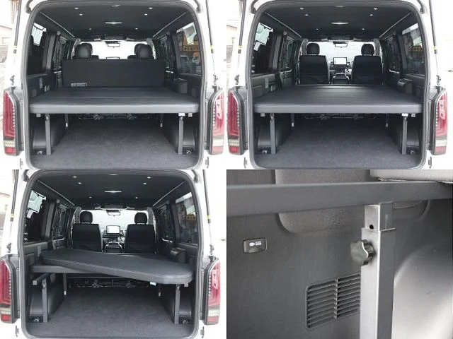 Toyota HIACE van 2WD スーパーGL　ダークプライム2　ロング photo 4