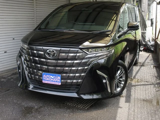 Toyota ALPHARD hybrid Z 2023