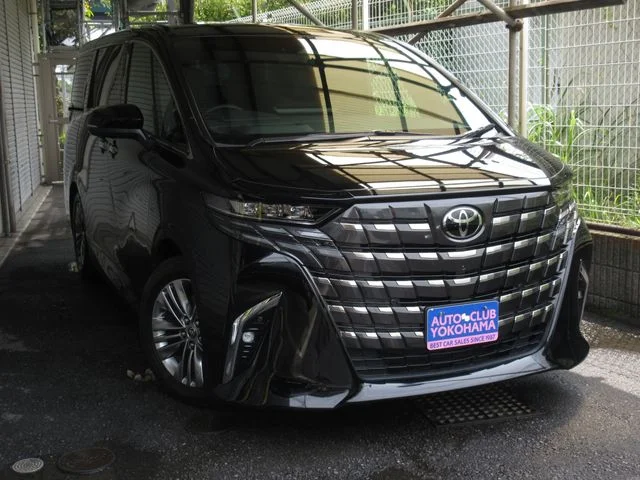 Toyota ALPHARD hybrid Z photo 3