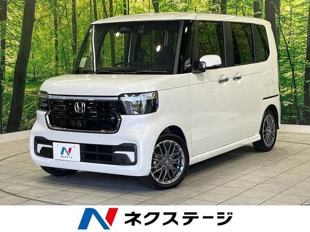 Honda N BOX CUSTOM ターボ 2025