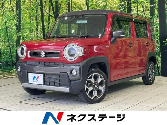 Suzuki HUSTLER ハイブリッド　X 2023