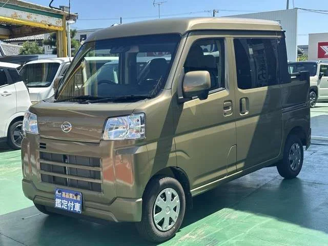 Daihatsu HIJET deckvan G photo 3