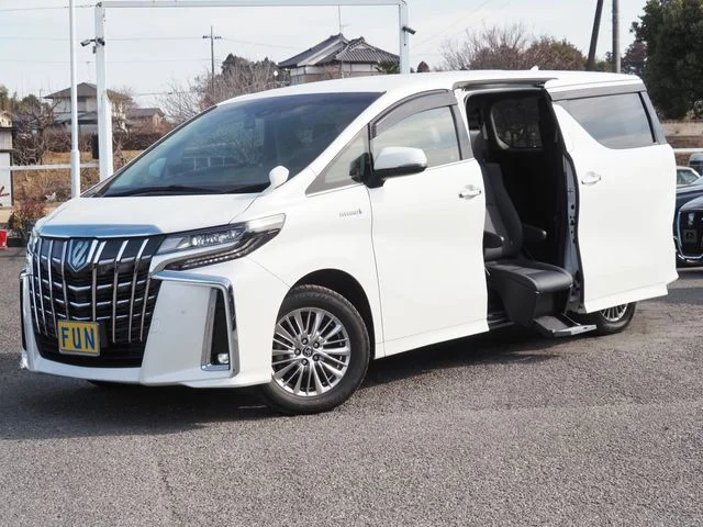 Toyota ALPHARD hybrid 4WD SR　ウェルキャブ 2020