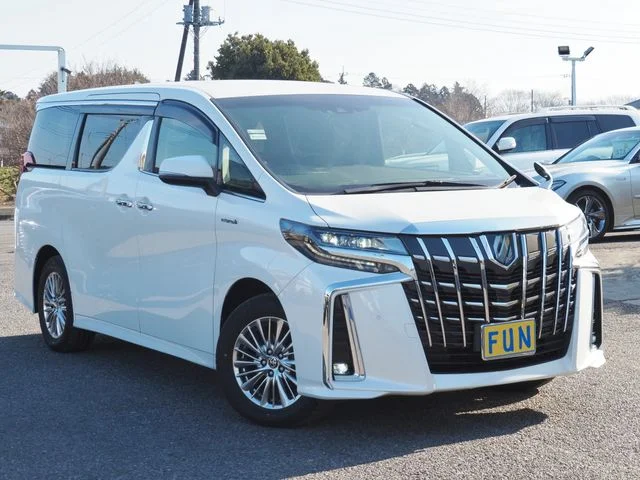 Toyota ALPHARD hybrid 4WD SR　ウェルキャブ photo 3