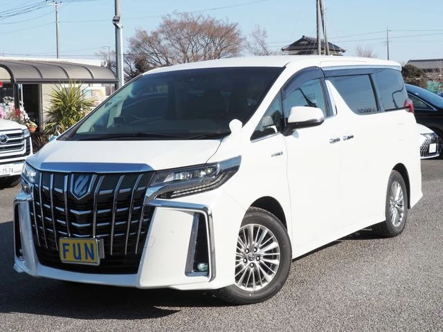 Toyota ALPHARD hybrid 4WD SR　ウェルキャブ photo 4