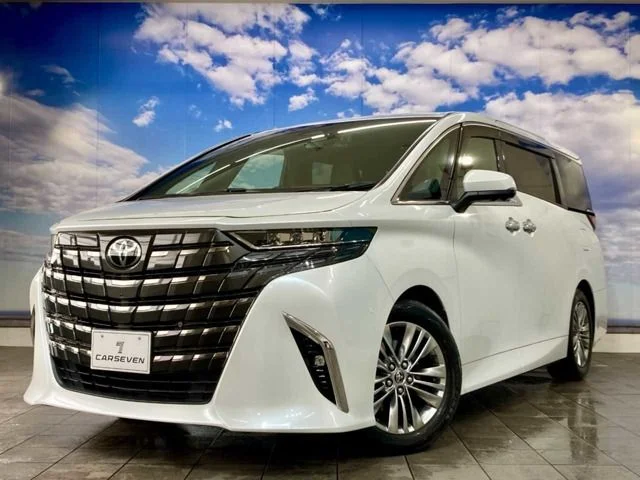 Toyota ALPHARD 4WD Z 2023