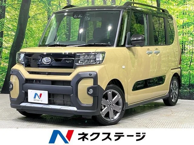 Daihatsu TANTO FAN CROSS ターボ 2024