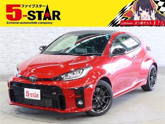 Toyota GR YARIS RZ　ハイパフォーマンス 2021
