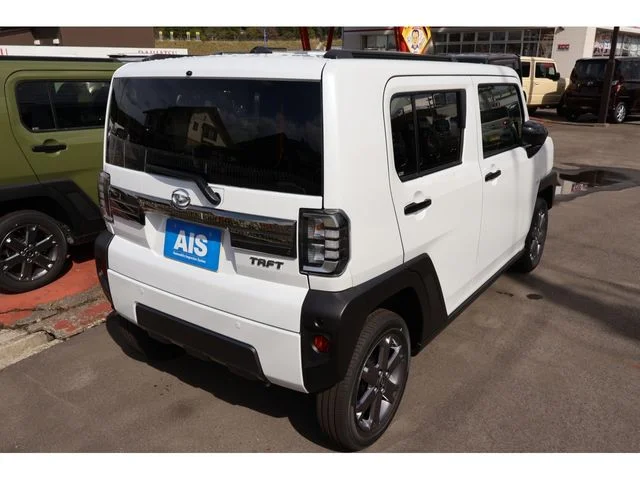 Daihatsu TAFT G　ダーククロムベンチャー photo 3