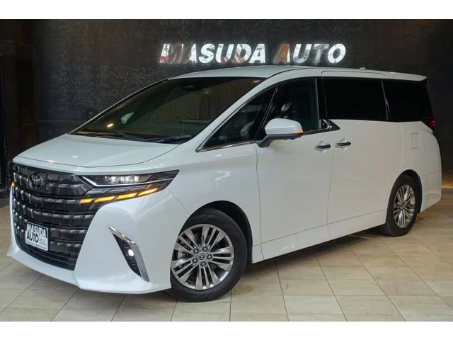 Toyota ALPHARD Z 2024