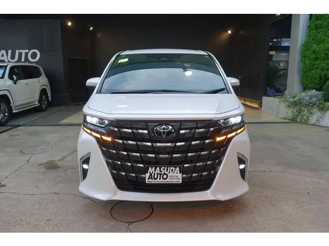 Toyota ALPHARD Z photo 2