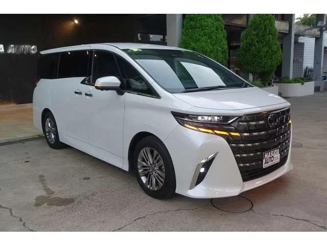 Toyota ALPHARD Z photo 3