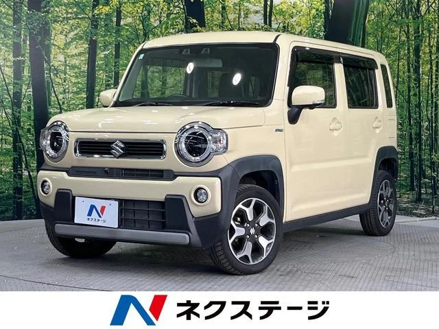 Suzuki HUSTLER ハイブリッド　X 2021