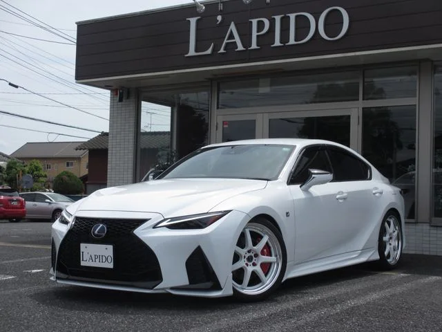 Toyota LEXUS IS300h Fスポーツ photo 4