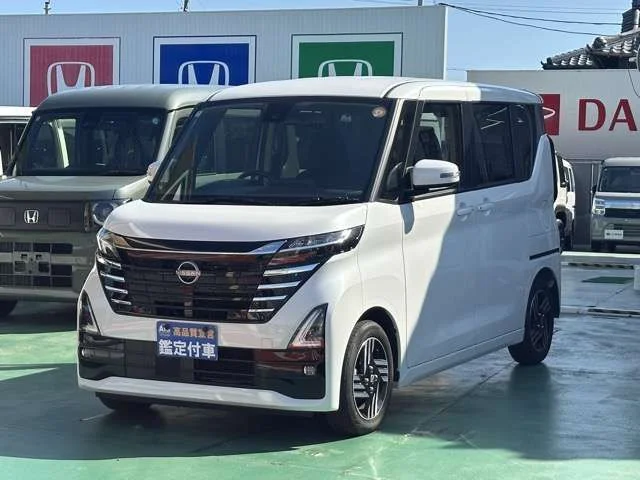 Nissan ROOX ハイウェイスターX photo 3