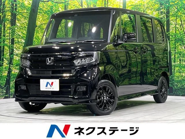 Honda N BOX CUSTOM 4WD L　スタイルプラス　ブラック 2023