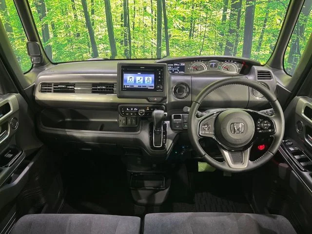 Honda N BOX CUSTOM 4WD L　スタイルプラス　ブラック photo 2