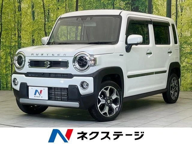 Suzuki HUSTLER ハイブリッド　X 2024
