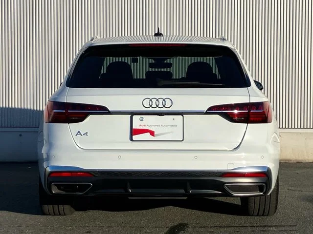 Audi AUDI A4 AVANT 35　TDI　Sライン photo 3