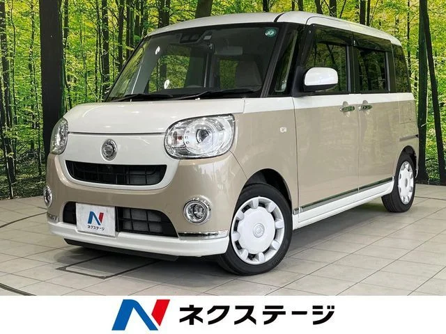 Daihatsu MOVE canbus G　メイクアップ　リミテッド　SAIII 2019