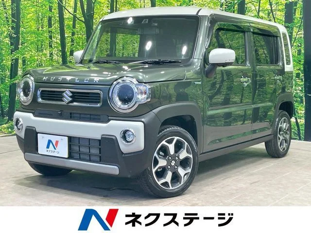 Suzuki HUSTLER ハイブリッド　Xターボ 2024