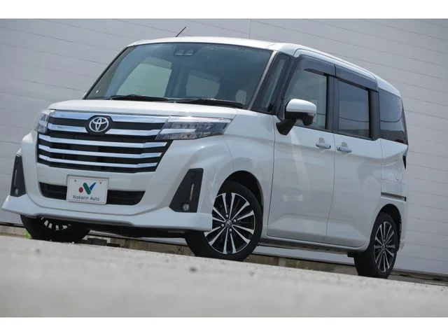 Toyota ROOMY カスタムG−T 2023