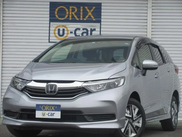 Honda SHUTTLE HYBRID 4WD ホンダセンシング 2021