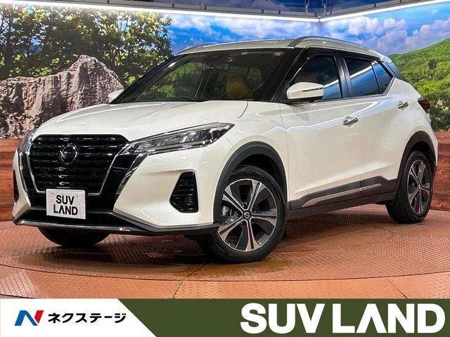 Nissan KICKS X　ツートーンインテリアエディション 2020