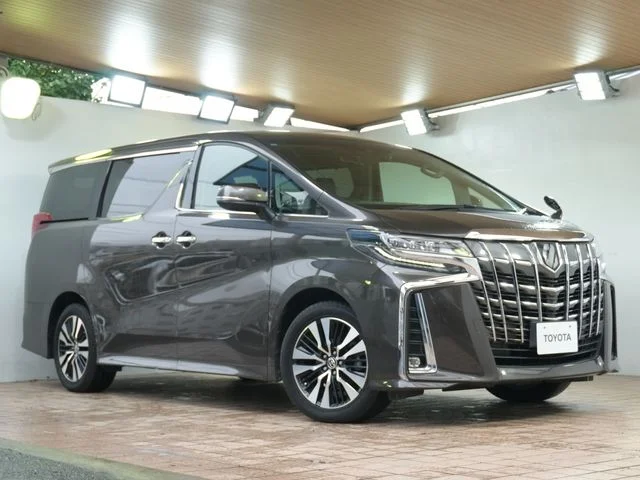 Toyota ALPHARD 4WD S　Cパッケージ 2021