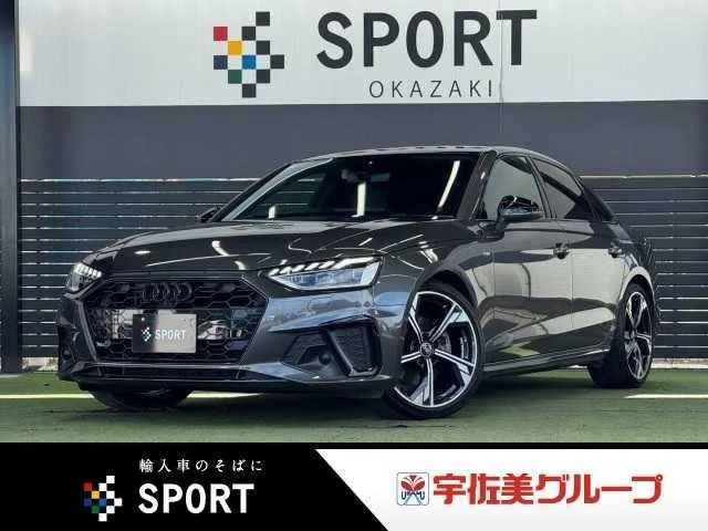 Audi AUDI A4 ブラック　スタイル　プラス 2023