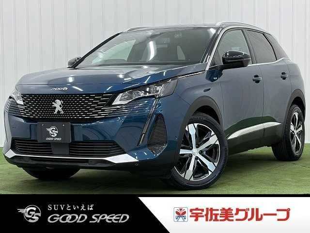 Peugeot PEUGEOT 3008 GT　ブルーHDi 2021