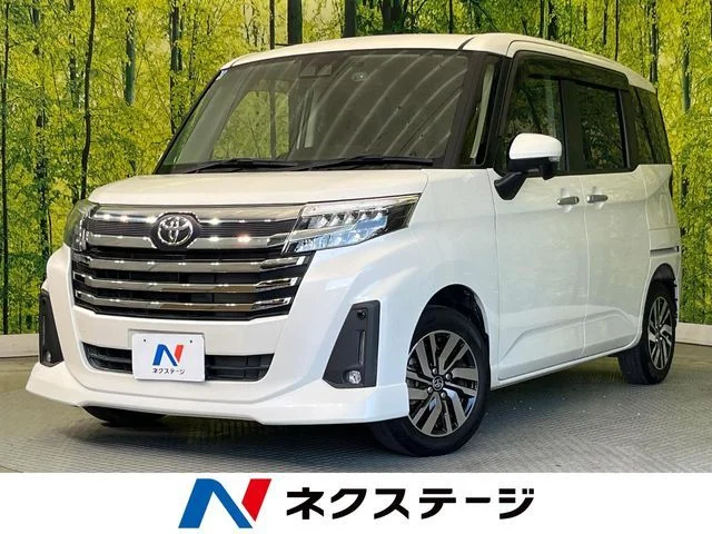 Toyota ROOMY カスタムG 2021