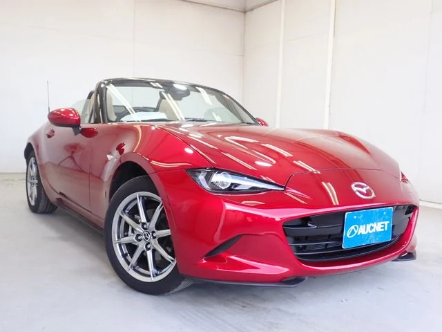 Mazda ROADSTER S　レザーパッケージ　Vセレクション 2024