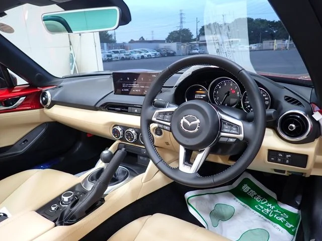 Mazda ROADSTER S　レザーパッケージ　Vセレクション photo 2