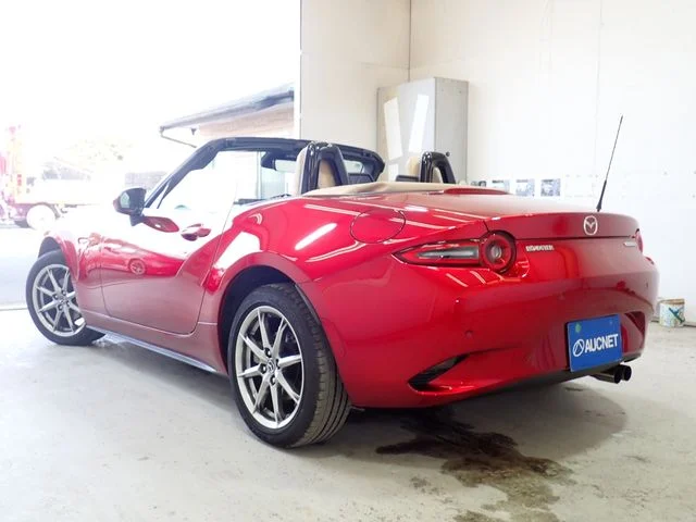 Mazda ROADSTER S　レザーパッケージ　Vセレクション photo 3