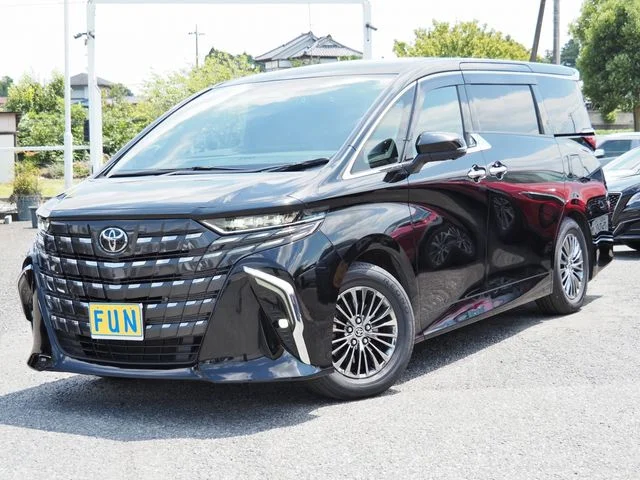 Toyota ALPHARD hybrid Z 2024