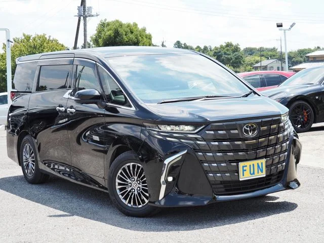 Toyota ALPHARD hybrid Z photo 3