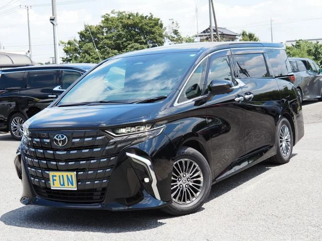 Toyota ALPHARD hybrid Z photo 4