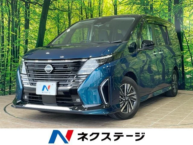Nissan SERENA WG e−POWER　ハイウェイスター　V 2023