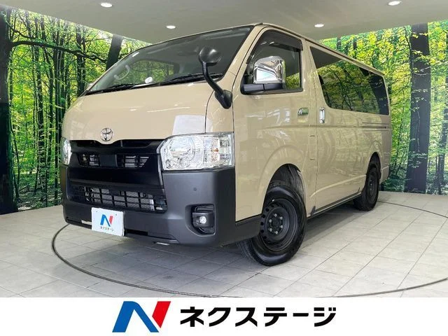 Toyota HIACE van 4WD スーパーGL　ロング 2024