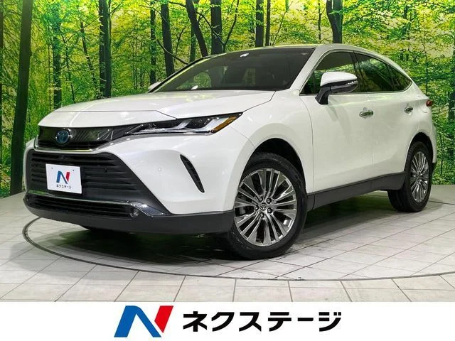 Toyota HARRIER HYBRID Z　レザーパッケージ 2021