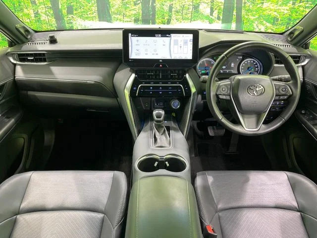 Toyota HARRIER HYBRID Z　レザーパッケージ photo 2